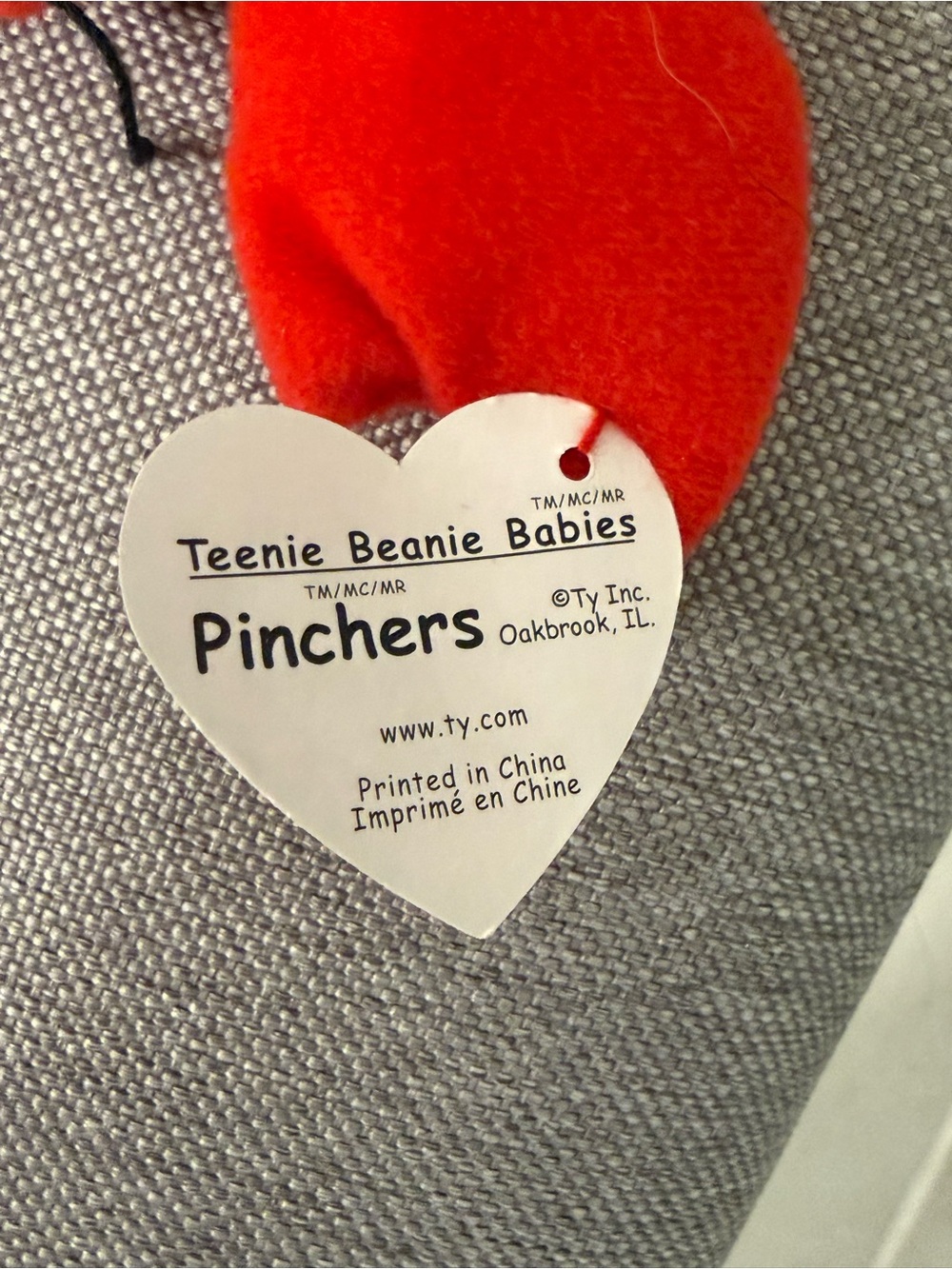 Ty Teenie Beanie Babies Plush Set of 6 - Picture 2 of 7